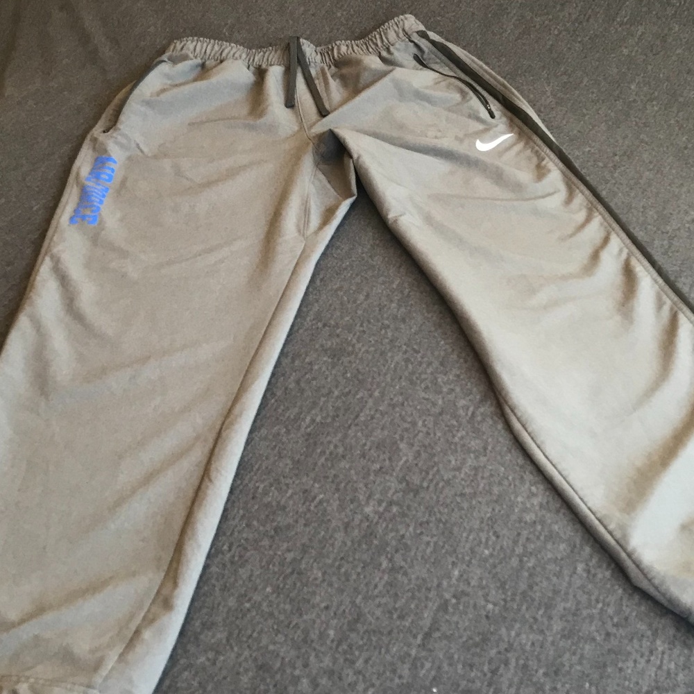 Air Force Academy Falcons NIKE Gray Sweatpants Lg